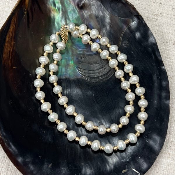 Pearl Necklace For Cheap