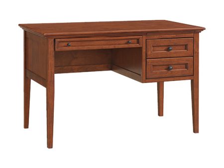 McKenzie 3-Drawer Desk For Discount