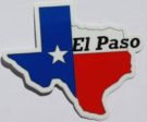 Texas Map Sticker – Vinyl Glossy Removable 3x3 inches Discount