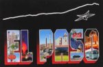 El Paso Postcard – Cardstock 4x6 Online now