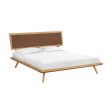 Addison King Adjustable Headboard Platform Bed Hot on Sale