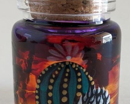 Cactus Desert Sunset Themed Jar | Unique Mason Jar for Desert-Themed Decor 2  x 1.75  Online