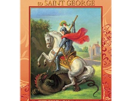 Book Novena To Saint George English Discount