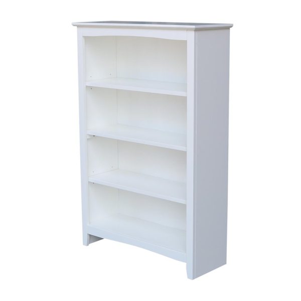 Hampton Collection 48   Shaker Bookcase Supply