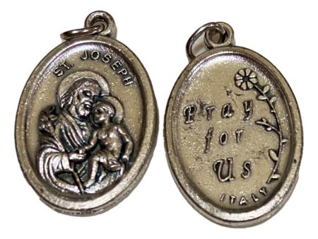 Saint Medal Saint Joseph Pray For Us Online