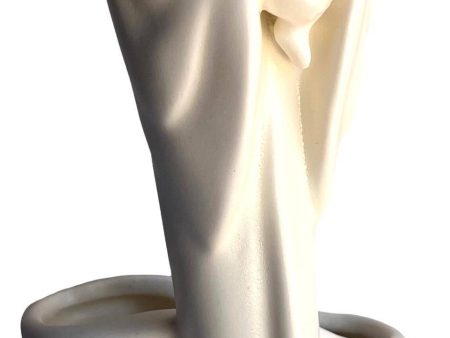 Ceramic Planter – Virgin Mary Holding Child, White, 11  Online