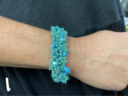 Beaded Deluxe Bracelet - Funky For Cheap