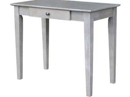 Student Desk in Taupe Gray For Sale