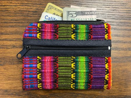 Coin Purse - Panalito 3 Zip For Cheap