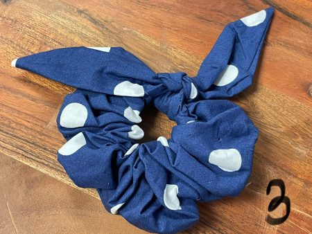 Scrunchie w  bow For Discount