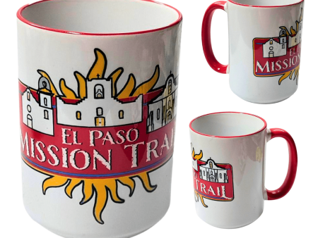 Coffee Mug El Paso Mission Trail 15 oz. Sale