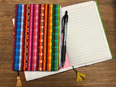 Woven Notebook - Small Cheap