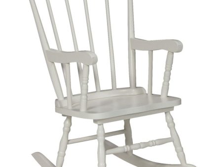 Home Accents - Juvenile Rocker in White Hot on Sale