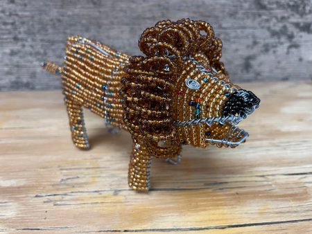 Beaded animals - lion For Sale