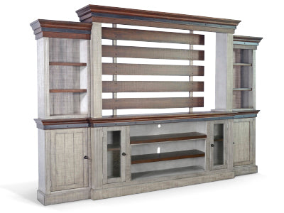 Hutch Top Crown & Columns Cheap