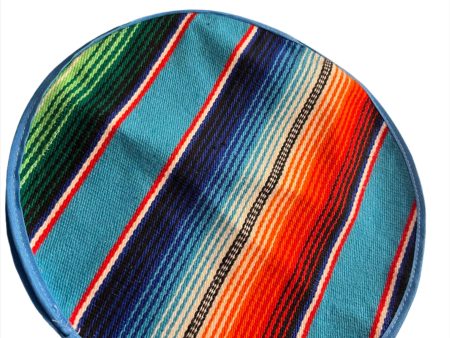 Kitchen Tortilla Warmer Cloth – Round 10 , Various Colors, Made in Mexico Hot on Sale