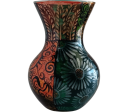 Vase Medium Large Desert Flower Motif Supply