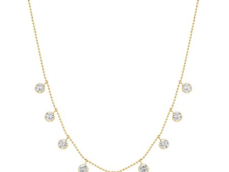 CZ Drip Necklace Online