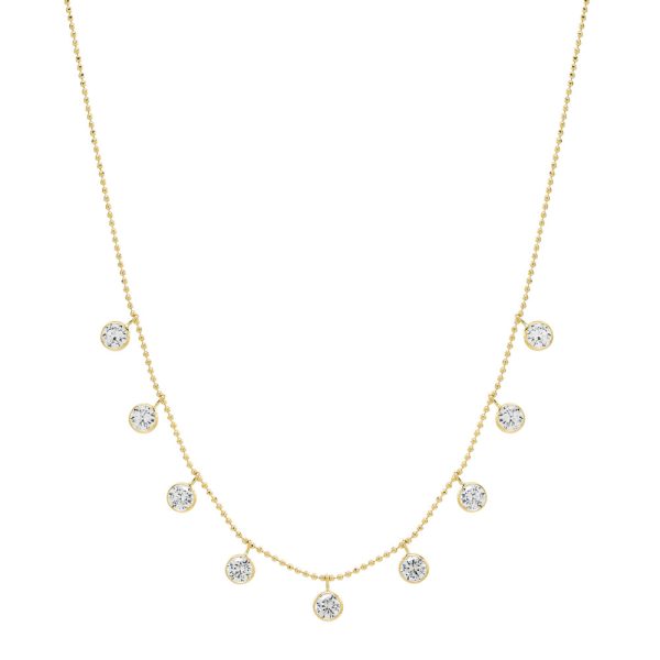 CZ Drip Necklace Online