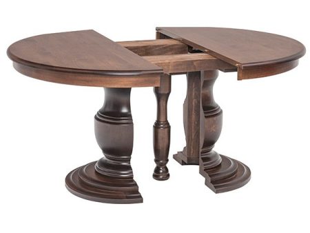 Ziglar Split Pedestal Table on Sale