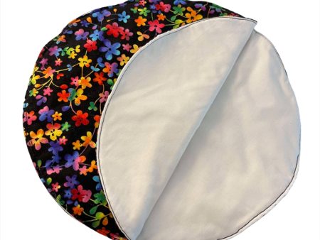 Handmade Cloth Tortilla Warmer – 10  Round Insulated Holder from Mexico Online