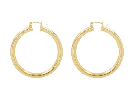 Chubby Hoop in Goldfill - Large Sale