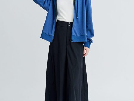 Wide-Legged Pants - Black Online