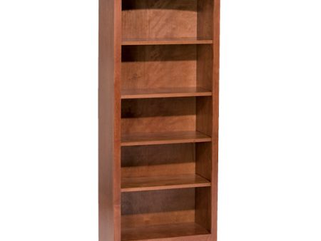 McKenzie 24″W x 60″H Bookcase For Discount