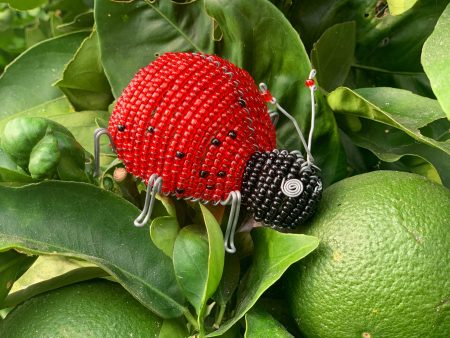 Beaded ladybug For Cheap