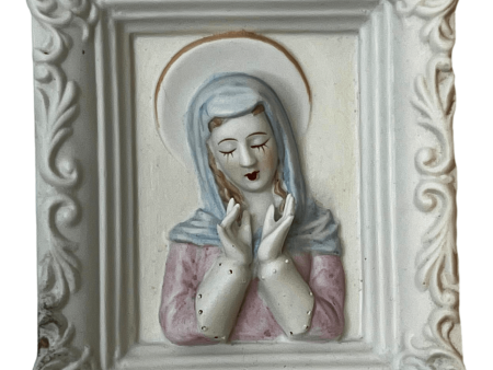 Madonna Fine Porcelain Handpainted In Lefton Online