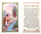 Prayer Card Prayer To Saint Juan Diego Laminated HC-E Online