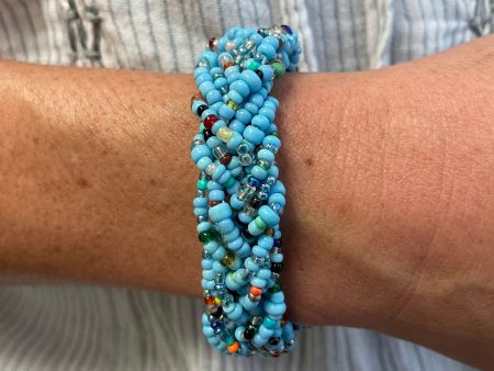 Bracelet - Beaded braided Online