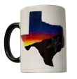 El Paso Texas Sunset Ceramic Mug – 15oz Souvenir Coffee Mug Sale