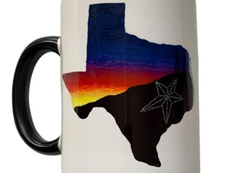 El Paso Texas Sunset Ceramic Mug – 15oz Souvenir Coffee Mug Sale