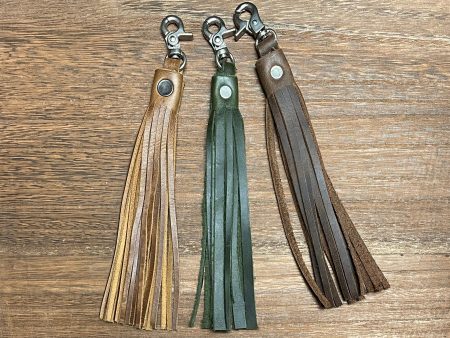 Keyholder - Leather Fringe on Sale