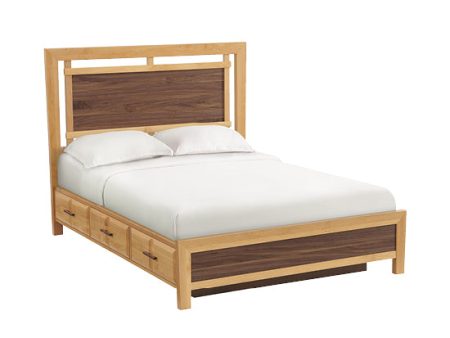 Addison Full Panel Storage Bed For Sale