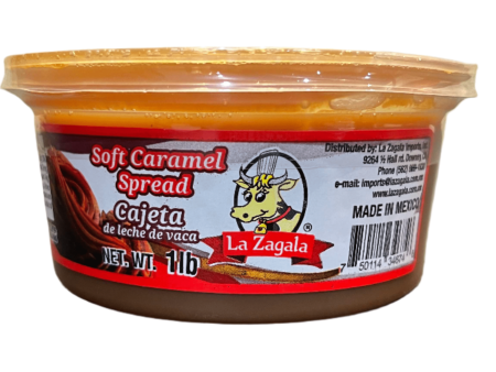 Cajeta de Leche de Vaca – Soft Caramel Spread 1lb, Made in Mexico Online Hot Sale