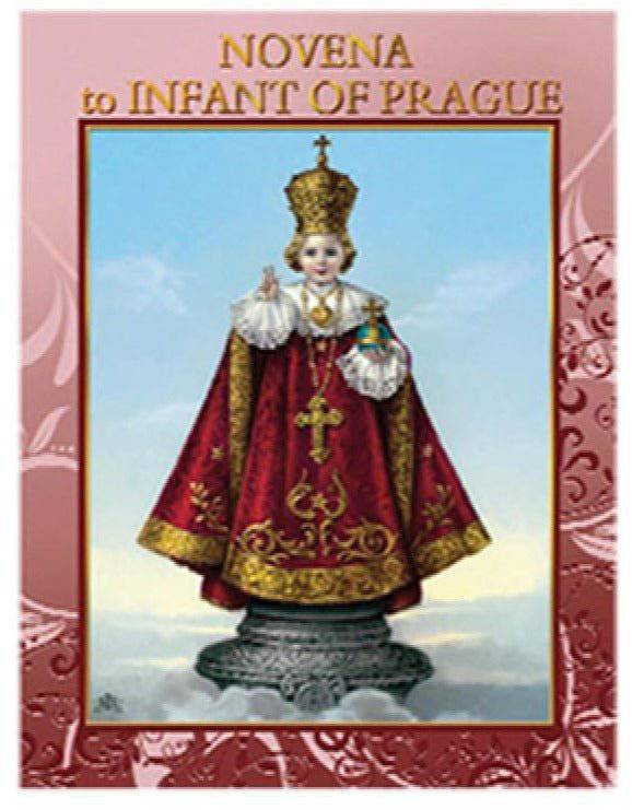 Book Novena To Infant Of Prague English Hot on Sale