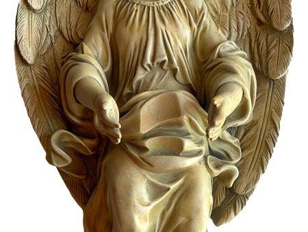 Angel Resin Wall Hanging on Sale