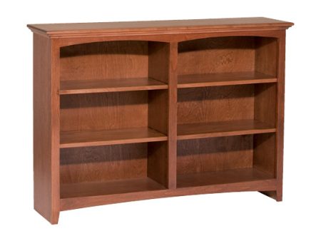 McKenzie 48″W x36″H Bookcase For Cheap