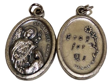 Saint Medal Saint Gabriel Pray For Us Sale