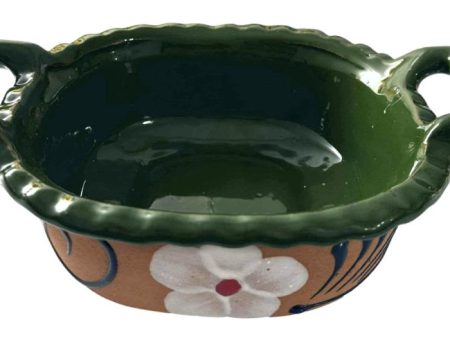 Talavera Ceramic Salsa Bowls – Food Safe, Handmade, Assorted Designs, Made in Mexico Online Hot Sale