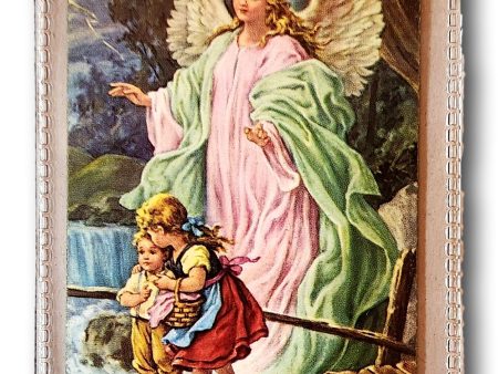 Guardian Angel Prayer Card Cheap