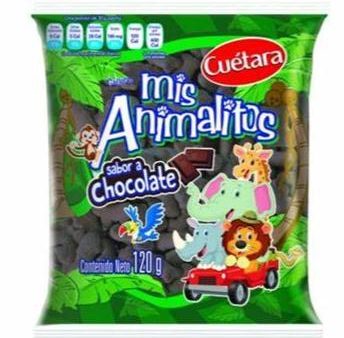 Authentic Mexican Chocolate-Covered Animalito Cookies - Single-Serve Snack Bag Discount